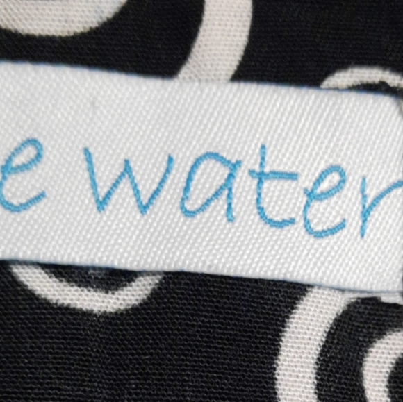 Blue Water Swimsuit Cover Up Small - Picture 4 of 5